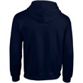 thumbnail image 2 of Gildan Heavy Blend  Adult Full Zip Hooded Sweatshirt Top, 2 of 5
