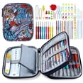 thumbnail image 2 of 1/2/3PCS Styles Crochet Hooks Set Sewing Needle Knitting Needle Set Crochet Needles For Knitting Weave Sweater Craft Yarn Tools, 2 of 7