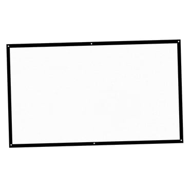 Yeacher H70 Écran de Projecteur Portable 70 Pieds' HD 16:9 en Dacron Blanc, Écran de Projection Diagonal 70 Pouces, Pliable, Cinéma Maison pour Projection Murale Intérieur Extérieur