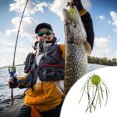 thumbnail image 3 of Ftwytp High-Density PVC Slow-Sinking Dice Bait - DIY Fishing Lures for Bass, Catfish & Trout | 10-Pack Reusable Tackle for Rivers, Lakes, Saltwater, 3 of 5