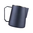 thumbnail image 3 of GROWTH TANK Espresso Steaming Pitcher Steamed Milk Pitcher Stainless Steel for Coffee Making Blue, 3 of 9