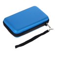 thumbnail image 4 of Blue EVA Skin Carry Hard Case Bag Pouch for 3DS XL LL with Strap, 4 of 7