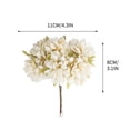 thumbnail image 1 of CEHVOM Rose Wedding Prop Simulation Rose Wedding Handheld Flower Bundle Home Decoration Flower Art Clearance, 1 of 2