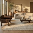 thumbnail image 4 of Rug Branch Maise Abstract Indoor Outdoor Area Rug, Cream Beige, Modern - Entryway, Hallway, Bathroom, and Kitchen, 4 of 7