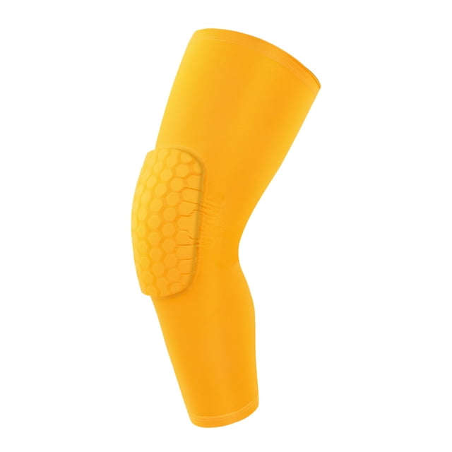 EGNMCR Sports Knee Protection Honeycomb Anti-collision Protection Patella Outdoor Basketball Football Riding Leggings Sports knee pads