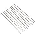 thumbnail image 3 of Extra Long Drill Bit,10Pcs Extra Long HSS Extra Long HSS Drilling Bits HSS Straight Shank Drill Maximized Efficiency, 3 of 7