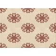thumbnail image 1 of Ahgly Company Machine Washable Indoor Rectangle Transitional Wheat Beige Area Rugs, 5' x 7', 1 of 7