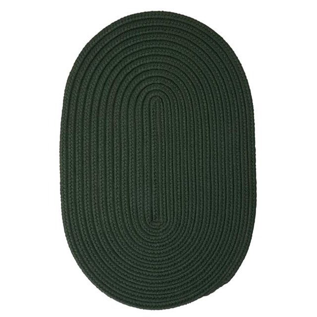 Colonial Mills DM64R035X054 Paillassons Boca 35 x 54 Po, Vert Foncé
