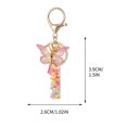 thumbnail image 2 of TopLLC New English Letter Keychain Hanger Car Keychain Bag Accessories Suspension components, 2 of 2
