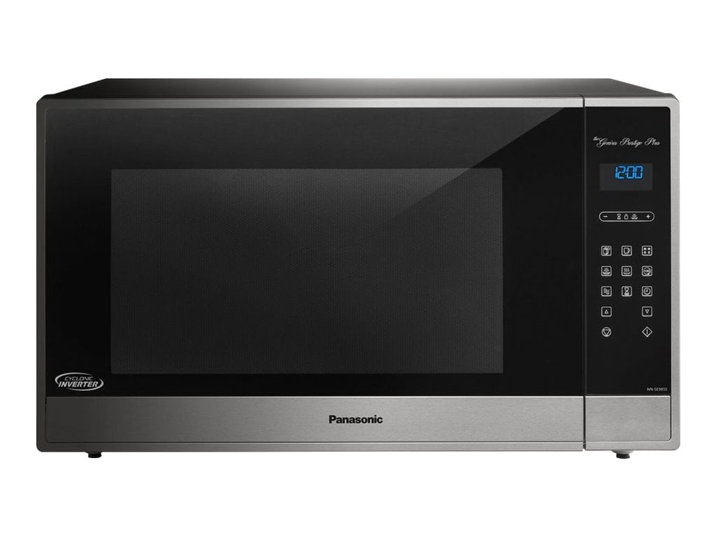 Panasonic-Small Appliances Nn-Se985S Microwave Oven - Single - 24 In. Width - 16.46 Gal Capacity - Microwave - Built-In Installation - Countertop - Stainless Steel
