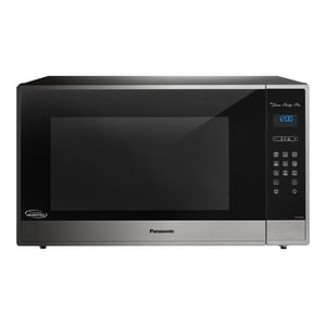 Panasonic-Small Appliances Nn-Se985S Microwave Oven - Single - 24 In. Width - 16.46 Gal Capacity - Microwave - Built-In Installation - Countertop - Stainless Steel