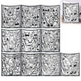 thumbnail image 2 of WUSUOWEI 1PC DIY Coloring Blanket,Color Your Own Blankets,Customizable Washable Colorings Blanket Kits,Coloring Mat,Creating Colorings Blankets for Adults,Art Activity Home Decoration, 2 of 6