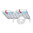 thumbnail image 2 of Cartoon Eyes Front Auto Vehicle Accordion Sunshade, Car Windshield Sun Visor, 2 of 8