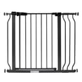 thumbnail image 1 of BalanceFrom Easy Walk-Thru Baby Safety Gate for 29.1”-43.3” Opening, 30” Tall, Graphite, 1 of 10
