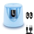 thumbnail image 1 of Electric Pencil sharpeners for Kids, Small Battery Operated Pencil Sharpener for Colored #2 No.2 HB, 1 of 7