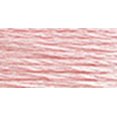 thumbnail image 1 of DMC coton 6 brins fil à broder 8 m (8.75 yd), rose, 1 of 3
