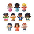 thumbnail image 1 of Fisher Price Little People Neighborhood Figure 10pk, 1 of 5