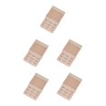 thumbnail image 3 of Baohd Extension Strap Bra Extender Buckle 3 Rows 3 Hooks Women Multicolor Lengthened Band Lingerie Replacement Intimates deep flesh 5Set, 3 of 6