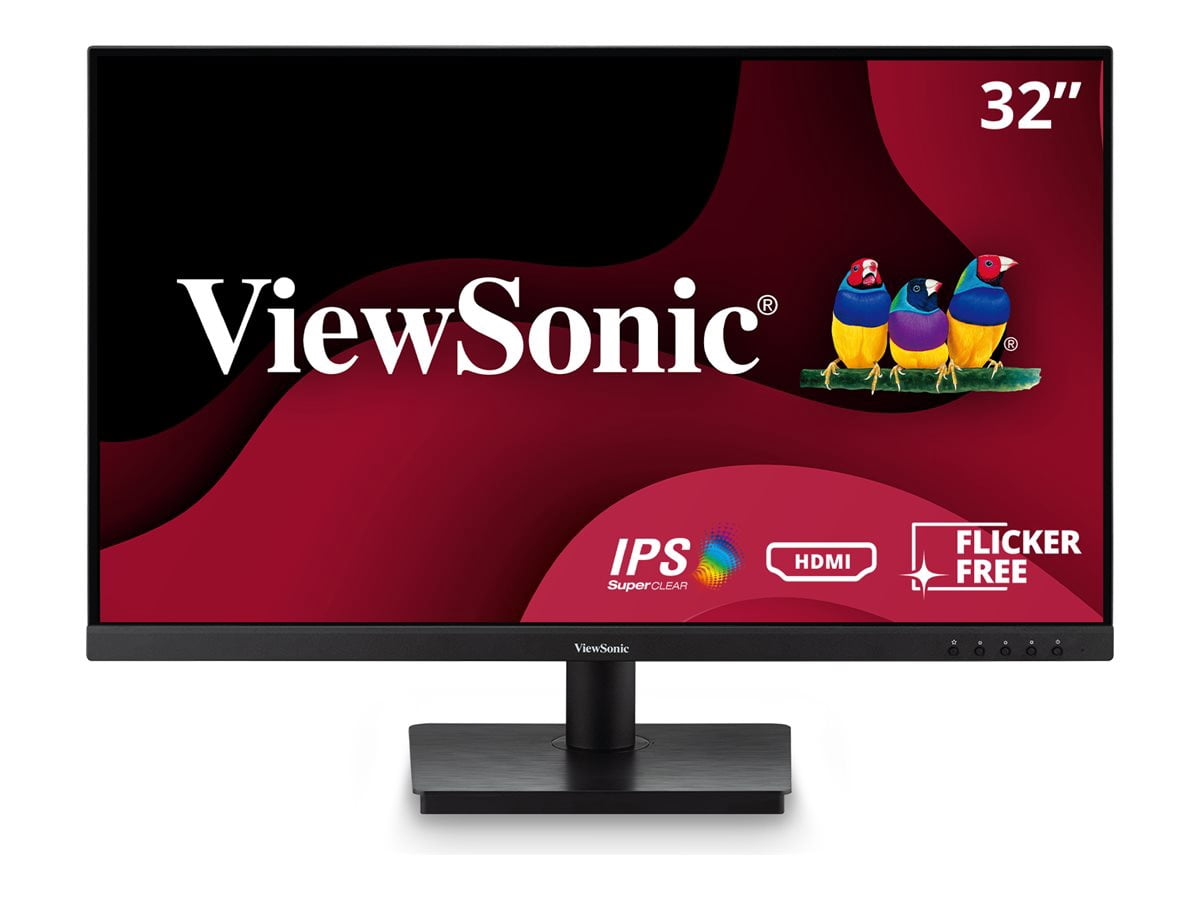 ViewSonic VA3209M Moniteur LED Full HD 31.5" - 16:9 - Noir