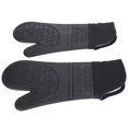 thumbnail image 3 of Gants d'Isolation Thermique Mitaines de Four en Silicone Silicone Clip Doigt de Cuisson Protecteur 6pcs / Set Mitaines de Four Main Clip Support de Pot Gants d'Isolation Thermique en Silicone, 3 of 8