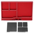 thumbnail image 2 of Aluminium Alloy  Screw Tray, Portable Size  Adsorption  Pad for RC Repair, 2 of 7