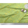 thumbnail image 2 of Soimoi polyester Crepe Fabric Flower Watercolor Printed Fabric 1 Yard 52 Inch Wide, 2 of 3