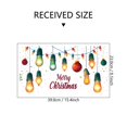 thumbnail image 3 of Christmas Window Lights,Christmas Lights String Glass Window Door Decorative Stickers,Window Christmas Lights,Christmas Window Stickers,Christmas String Lights, 3 of 7