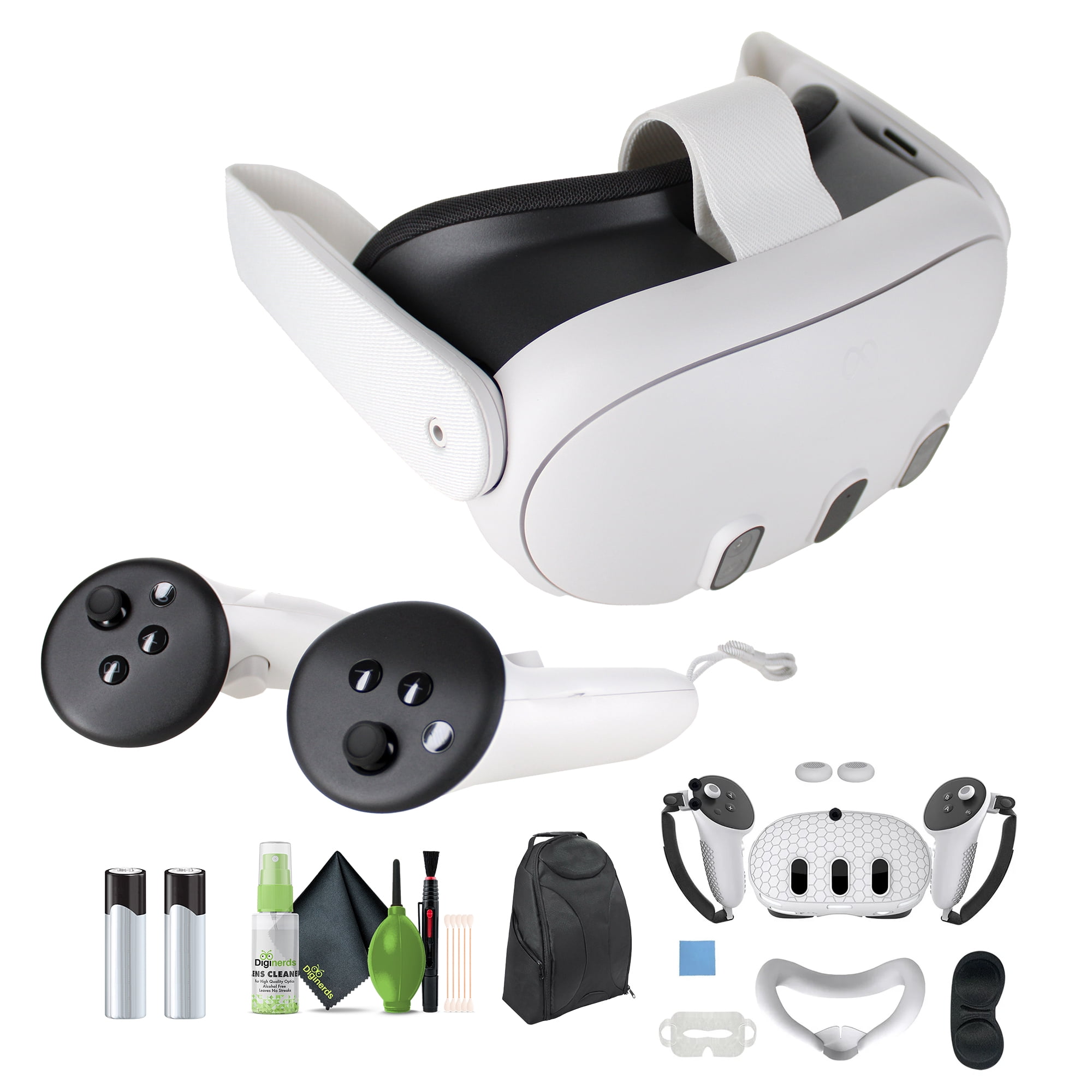Meta Quest 3 512GB Advanced All-in-One VR Headset, Breakthrough