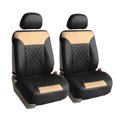 thumbnail image 1 of FH Group Deluxe Diamond Pattern Seat Cushions for Car, Truck, SUV, Van Front Seats, 1 of 3