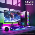 thumbnail image 4 of Gaming PC Tower Desktop Computer AQVIN - Intel Core i7 Processor Upto 4.6GHz, RTX 3060 12GB GDDR6 Gaming Card, 1TB SSD 32GB DDR4 RAM, HDMI, WiFi Ready,Gaming Keyboard & Mouse Windows 11 Pro, 4 of 5