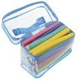 thumbnail image 1 of Ustar Beauty 42 Pack Magic Twist Flex Flexi Rods Foam Hair Curlers, 1 of 5