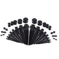 thumbnail image 3 of relayinert 54pcs Premium Gift Ear Gauges Expander Set For Fashionable Ear Stretches Popular Blue, 3 of 6