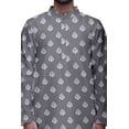 thumbnail image 4 of Atasi Kurta Imprimé de Designer pour Garçons Ensemble Kurta Pyjama Décontracté Vêtements d'Été, 4 of 5