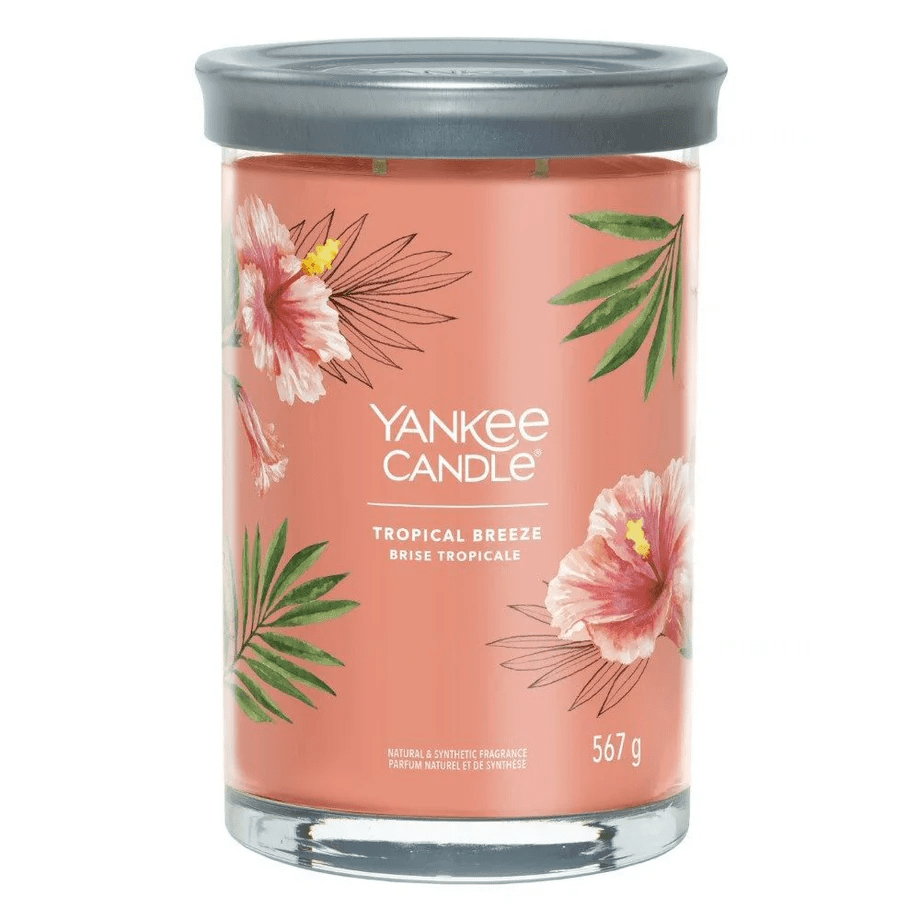 Yankee Candle - Tropical Breeze Tumbler (567g)