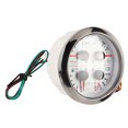 thumbnail image 4 of Aramox Multifunctional Gauge, 4in1 85mm Guage Multifunction Fuel  Oil Pressure Water Temp Volt Meter DC 9-32V For Car RV Boat Motorcycle, 4 of 8