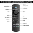 thumbnail image 2 of Fire Tv Stick 4k Streaming Device With Latest Alexa Voice Remote (tv Control Not Included), Dolby Vision, 2 of 3