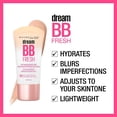 thumbnail image 3 of Maybelline New York Dream Fresh Crème BB, Couvrance Légère, Fini Naturel, Hydratante et Légère, 3 of 6