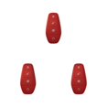thumbnail image 4 of Decodeary Silicone Car Cover Glow In Dark For 360° Protection Scratch-proof Silica Gel Case For BYD Atto Red 9 x 5cm 3Set, 4 of 6