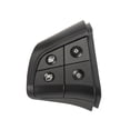 thumbnail image 1 of Graflsoa Boutons de Commande Volant Premium ABS+PC pour Mercedes GL/ML/R-Class (2006-2009) - Côté Gauche, 4 Touches, Noir, Durable et Résistant aux UV, 1 of 6