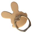 thumbnail image 2 of braveheart Cute Rabbit Aluminum Alloy Phone Stand Tablets Hand Grip Kickstand Mount Holder gold 1Set, 2 of 6