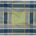 thumbnail image 4 of oneOone Organic Cotton Poplin Twill Fabric Madras Check Printed Craft Fabric BTY 42 Inch Wide, 4 of 4