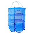 thumbnail image 1 of EKIDAZB Folding Drying Fish Net Anti-fly Fishing Net Drying Fish Cage Drying Net B1Z0 ~н U9R3, 1 of 1