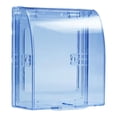 thumbnail image 1 of Siruishop 10 Pieces Electrical Outlet Cover Boxes Screw Fixed Protector for Restaurant Blue, 1 of 8