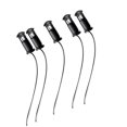 thumbnail image 1 of KLKCMS 5pcs Railway Train Scenery Lamp Post Street Lawn Garden LED Lights DIY White, 1 of 9