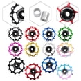 thumbnail image 4 of Mosiee 1113T Ceramic Bearing Pulley For Road Bike Bicycle Rear Derailleur Waterproof And Dustproof High Strength Aluminum Alloy, 4 of 8