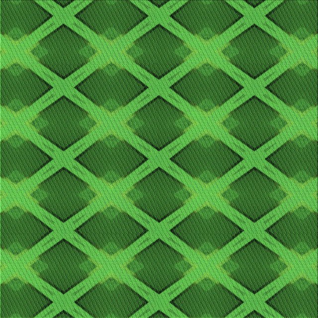 Ahgly Company Tapis de Zone Carré Lavable en Machine Vert Transitionnel, 4 Pieds Carré
