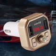 thumbnail image 1 of Edgergery USB In-Car Adapter Wireless Bluetooth Kit QC3.1 Fast USB Charger Hands Free FM Bluetooth Transmitter, 1 of 2
