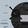 thumbnail image 2 of Cagogo Winter Cleaning Robot Vacuum, Intelligent Sweeping Mopping Machine For Home Pet Hair, 3-In- Rechargeable Robotic Cleaner With Strong Suction, 2 of 9