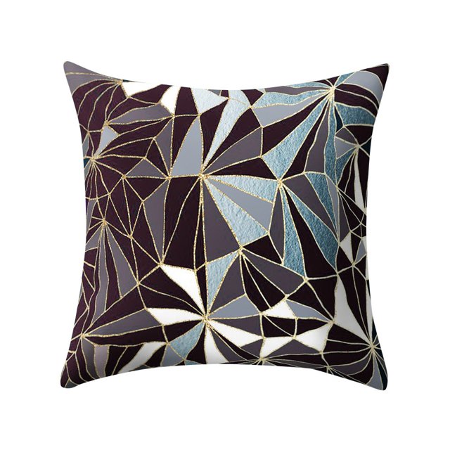 Jusqu'à 65 % de Rabais SMihono Housse de Coussin Rose Taie d'Oreiller Carrée Décoration Maison