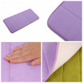 thumbnail image 4 of MesaSe Brand Clearance! Memory Foam Soft Bath Mats - Non Slip Absorbent Bathroom Rugs Rubber Back Runner Mat for Kitchen Bathroom Floors 17 ”X 24” Machine Washable, 4 of 9